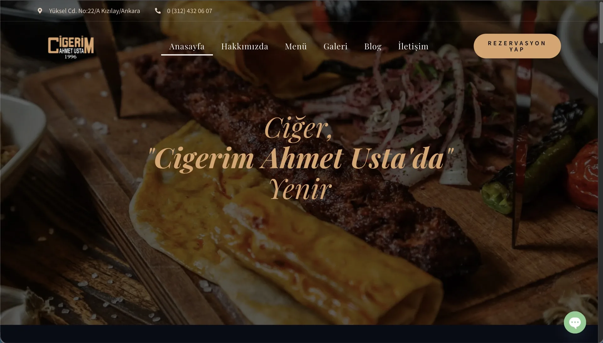 Ciğerim Ahmet Usta