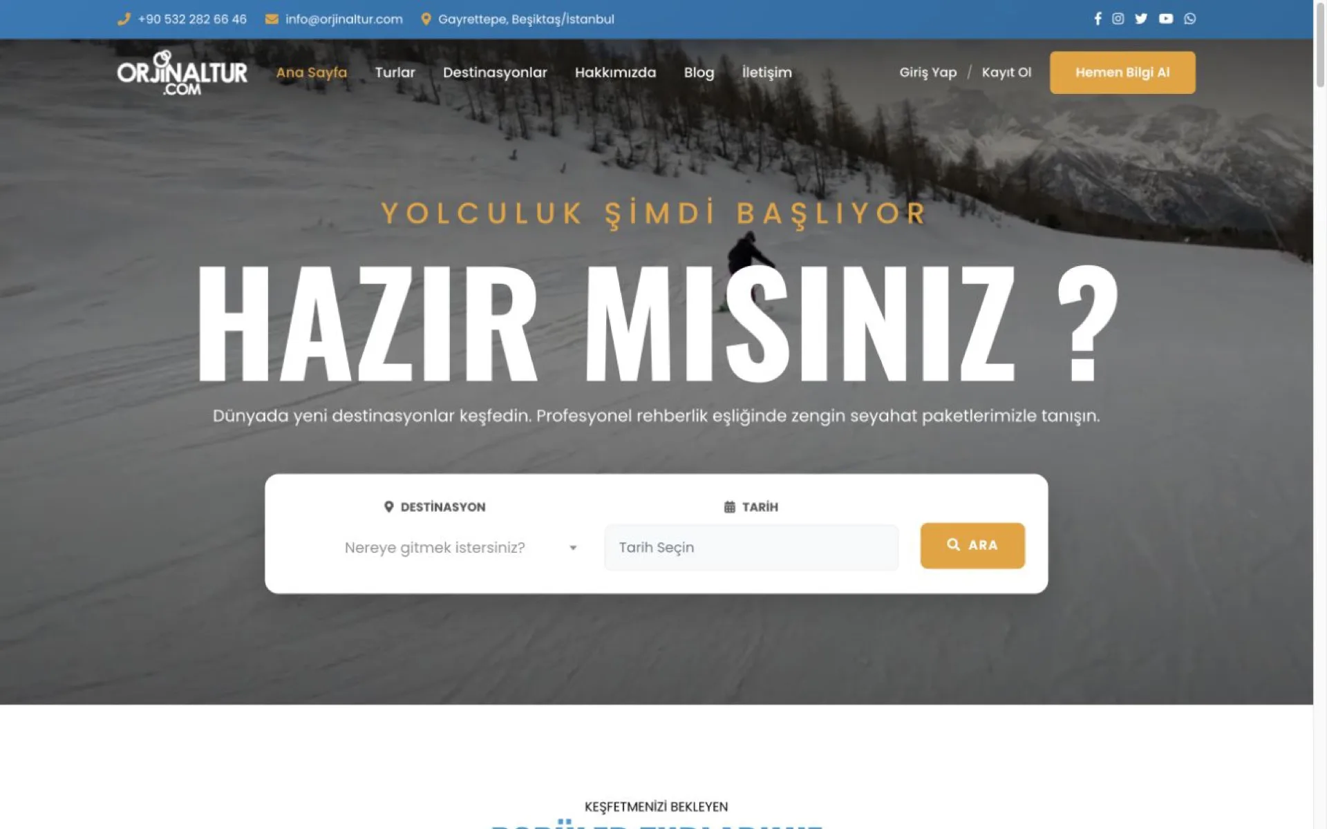 Orjinaltur